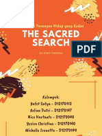 The Sacred Search