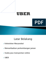 Strategi Pemasaran Uber