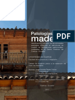 Diagnóstico y solución de patologías en estructuras de madera patrimoniales