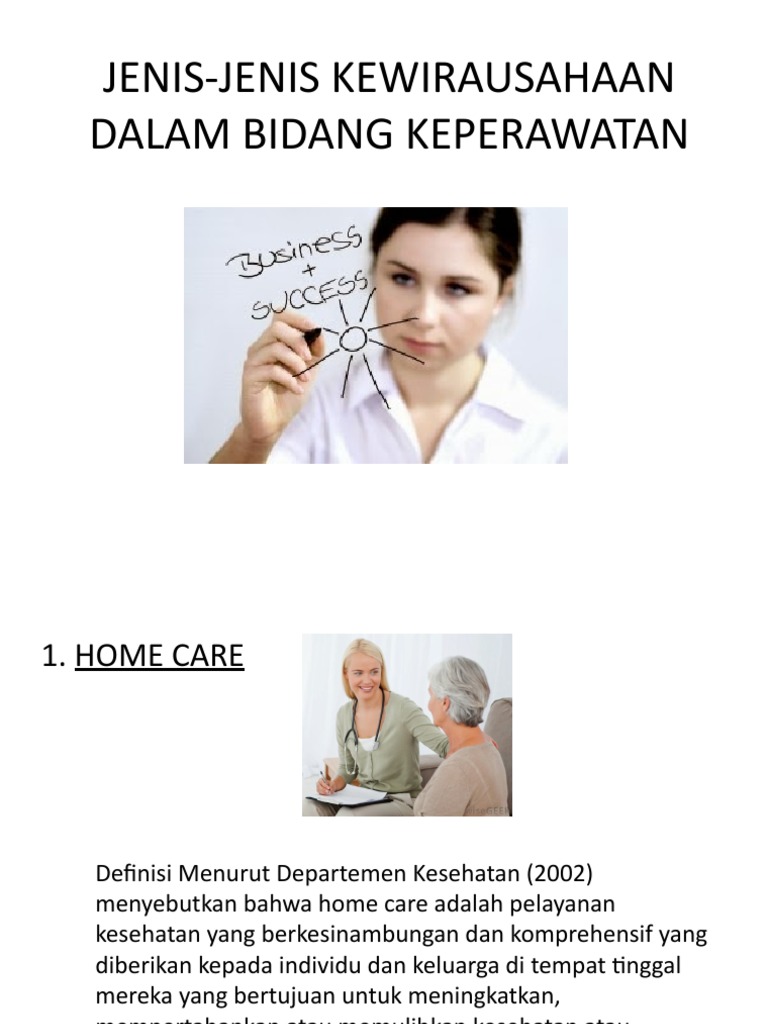 Jenis-Jenis Kewirausahaan | PDF