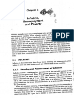 Chapter 3 - Inflation, Unemployment and Poverty