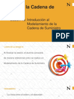 Semana 15 Presentación de Trabajos Finales e Introducción Al Modelamiento de La Cadena de Suministro PDF