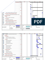 Cronograma de Ejecucion de Obra 2