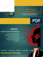 Komitmen Puskes Terkait Reproduksi