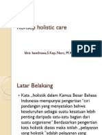 Konsep Holistic Care