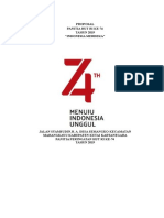 Proposal 17 Agustus 2019 Desa Semangko