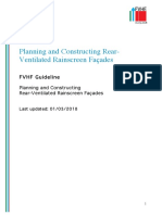 FVHF Guideline - Planning and Constructing Rear Ventilated Rainscreen Fac Ades - 180306 - EN PDF