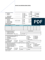 DAFTAR TILIK Kajian RESEP