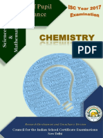 Chemistry ISC 17