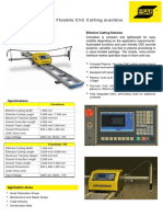 Portable CNC Plasma Cutting Machine