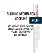 Building Information Modeling - CPD