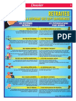 Une réforme des retraites, comme un jeu des sept différences