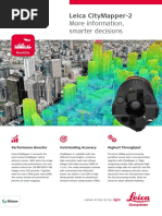 Leica city mapper