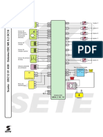 Diagrama Eletrico Do Scania DSC 12 400 Sistema EDC MS 6.2 DC16