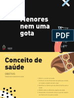 Guia Menores Nem Uma Gota