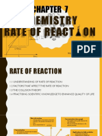 SPM Form 4 Chapter 7 Rate of Reaction. Note