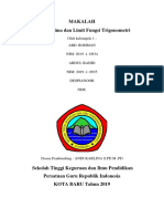 Makalah Teorima Limit Dan Fungsi Limit Trigometri