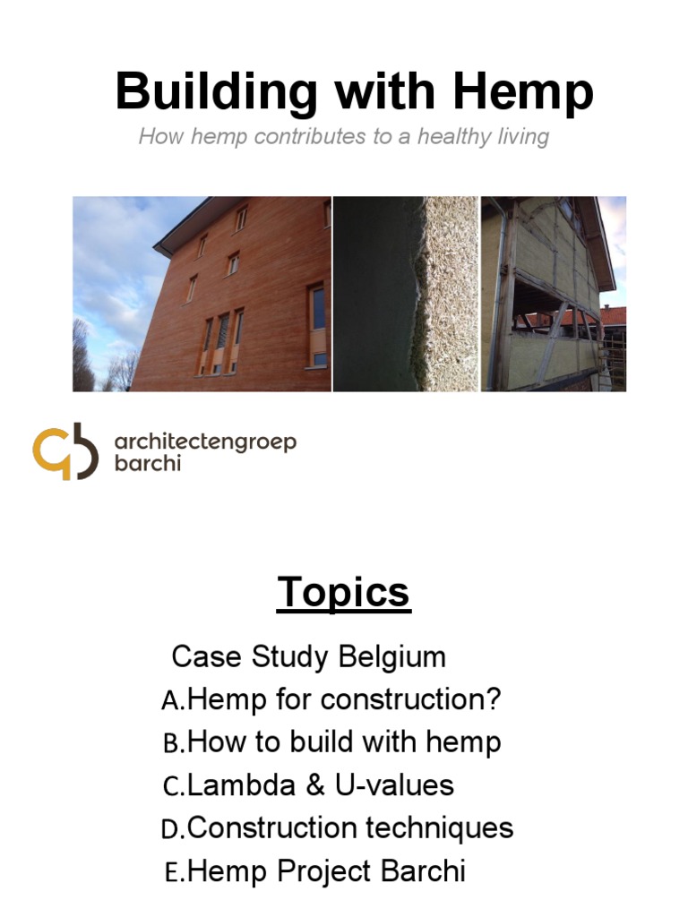 Building Sustainably with Hemp: A Guide to Construction Techniques ...