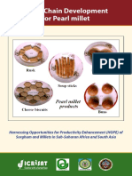 Value Chain Development For Pearl Millet1