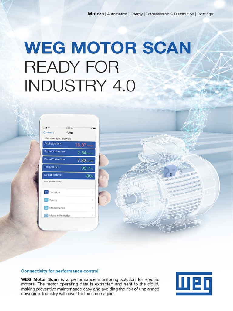 WEG Motor Scan 50079352 Brochure English Web | PDF | Internet Of Things ...
