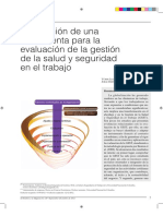 Art 01 Adaptacion de Una Herramienta Para La Evaluacion de La Gestion de La Salud y Seguridad en El Trabajo