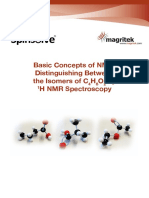 Basic Concepts of NMR Distinguishing Isomers