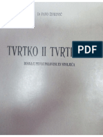 Živković Pavo - Tvrtko II Tvrtković Bosna U Prvoj Polovini XV Stoljeća PDF