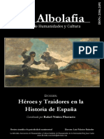 Heroes y Traidores en La Historia de España