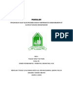 Makalah Pengamalan Nilai-Nilai Pancasila PDF
