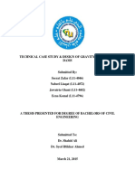 TECHNICAL CASE STUDY and DESIGN OF GRAVI PDF
