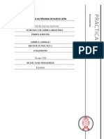 Reporte de Practica - ESTEQUIOMETRIA