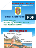 001geología - Ciclo Geológico UNJ2017-I