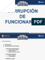 Corrupción de Funcionarios