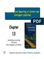 013 - Accounting and Reporting of Current and Contingent Liabilities PDF