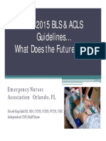 BLS ACLS Guidelines