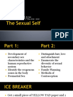 The Sexual Self