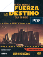 La Fuerza y El Destino - Libro de Reglas PDF