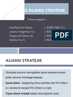 Aliansi Strategi