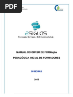  Manual Curso Formação Pedagógica Inicial de Formadores