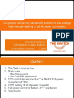 Full-Power Converter Based Test Bench For Low Voltage
