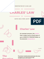 Charles' Law PDF