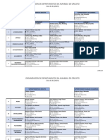 Organigrama AC Sección B