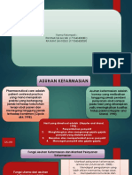 Asuhan Farmasi Kel. 1,2,3,4 Bu Niken