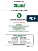 Namma Kalvi 12th Bio-Botany Unit VI Surya Biology Guide em PDF