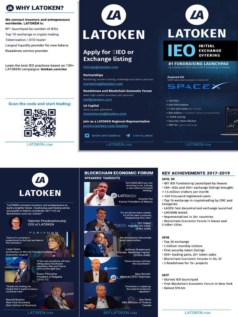 Blockchain Forum Highlights 2017-2019 | PDF | Bitcoin | Market (Economics)