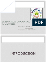 Evaluation Du Capital Immateriel