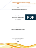 Diagnóstico organizacional de Distribuidora LAP SAS