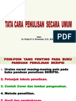 Panduan Skripsi