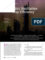 Predict Distillation Tray Efficiency PDF