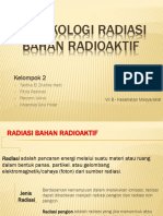 RADIASI BAHAN RADIOAKTIF